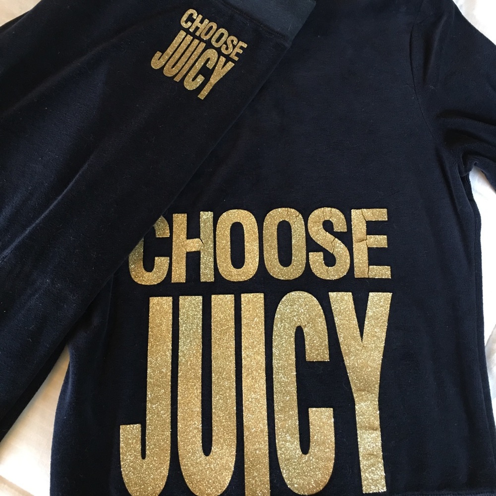 ***SOLD***JUICY COUTURE CHOOSE JUICY TRACKSUIT SET